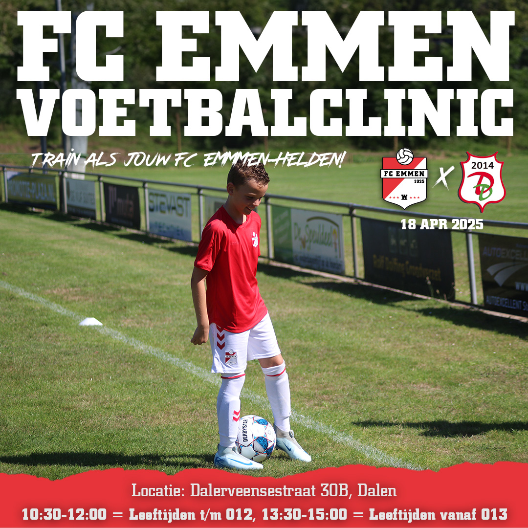 Trainen als FC Emmen-prof op Goede Vrijdag
