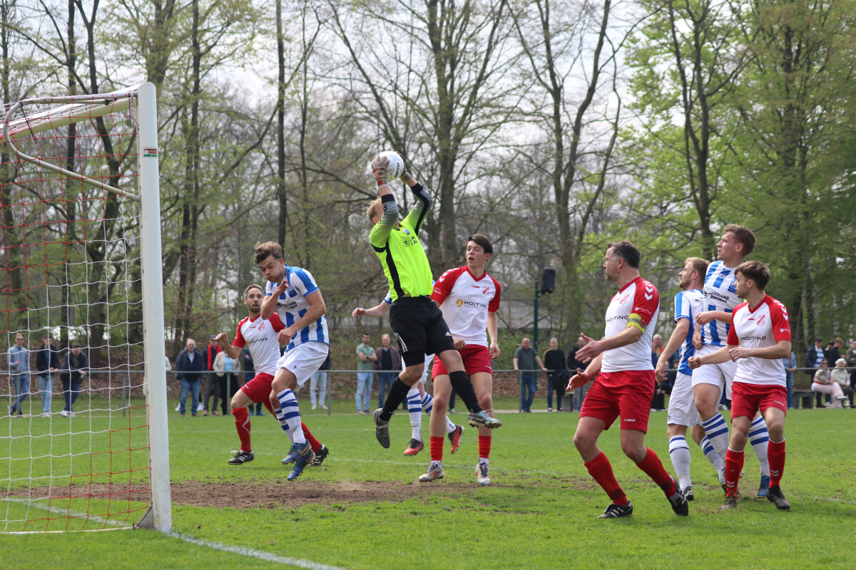 Matige derby eindigt onbeslist