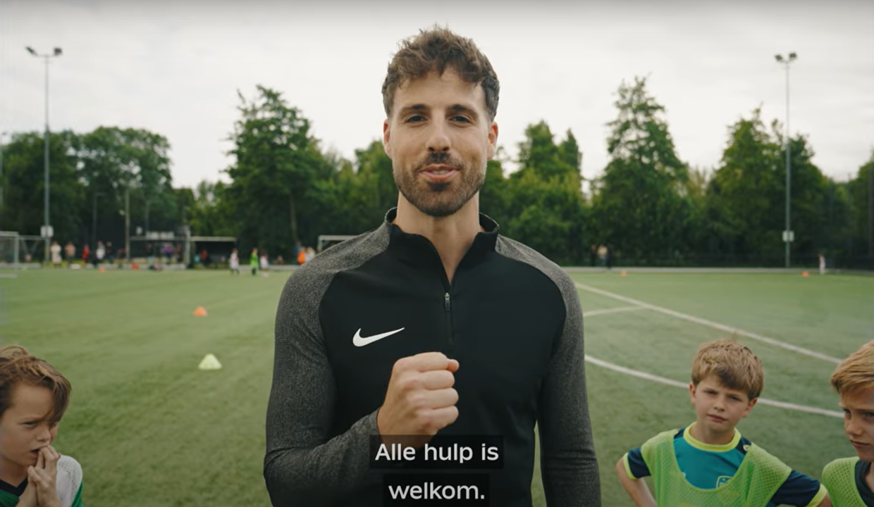 Filmpje KNVB: vrijwilligers onmisbaar binnen vereniging