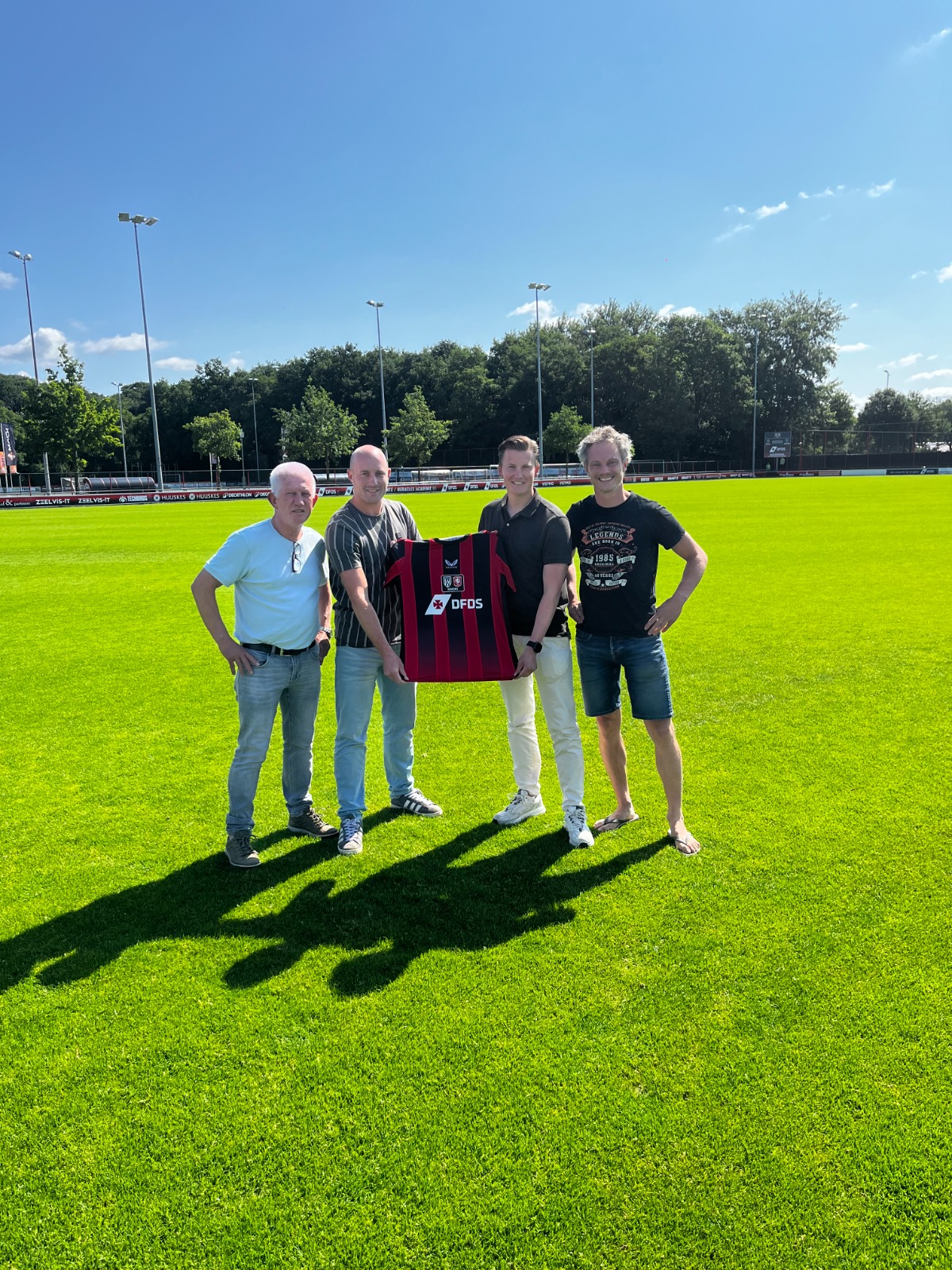 VV Dalen-SJO Dalen/DSC sluit zich aan bij het regioplan van de FC Twente/Heracles Academie.