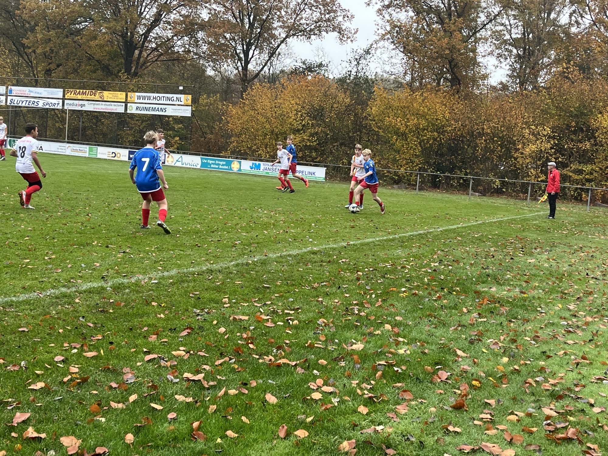 JO 15-1 pakt koppositie in eerste klasse