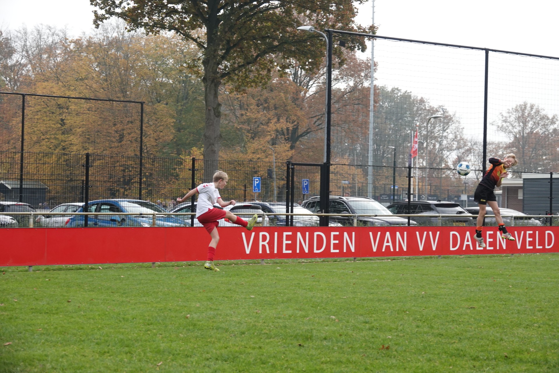JO 13-1: Dalen koen in derby tegen FC Coevorden