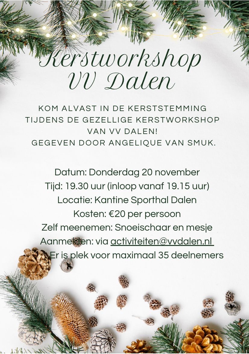 Maak iets leuks voor Kerst!