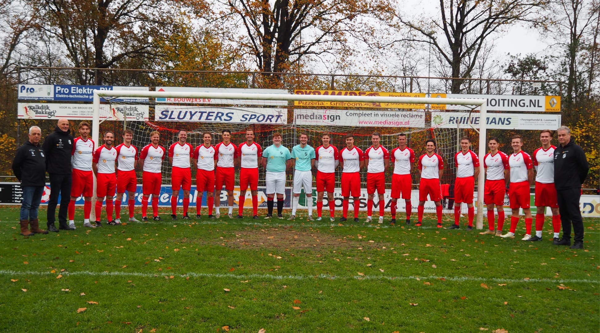 Dalen 1 oefent vanmiddag in Hoogeveen tegen SV Olyphia