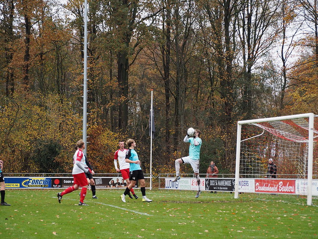 Dalen 1 houdt koploper op gelijkspel