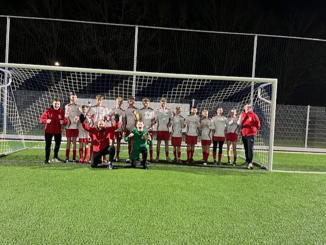 JO 15-1 is kampioen in de eerste klasse!