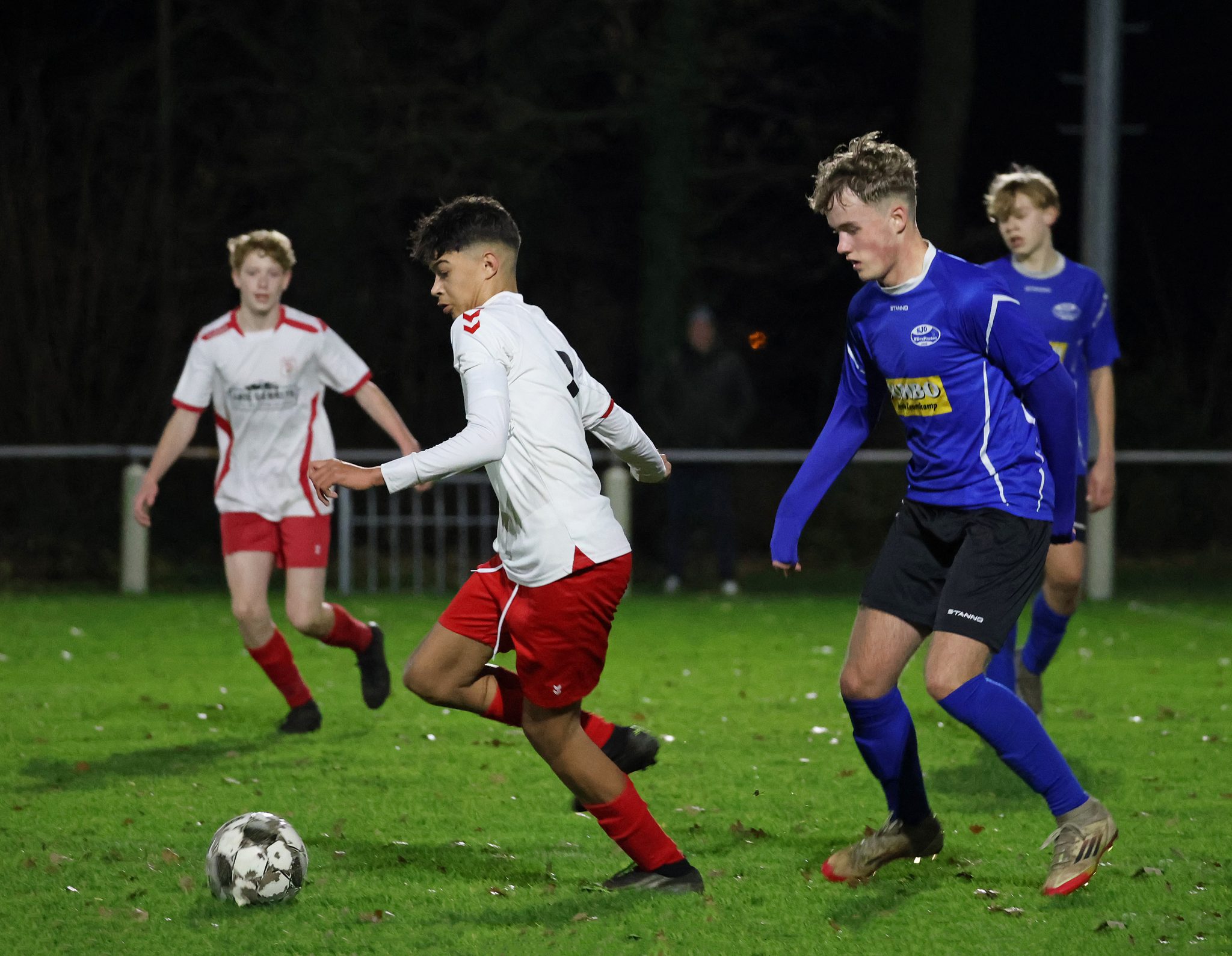 JO 17-2 speelt goede wedstrijd ondanks verlies