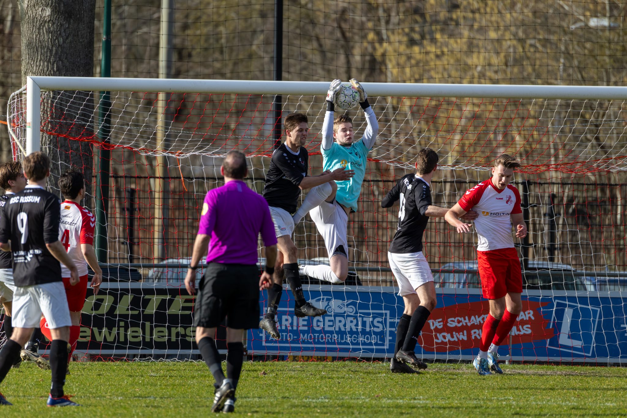 Dalen 1 delft onderspit tegen RSC