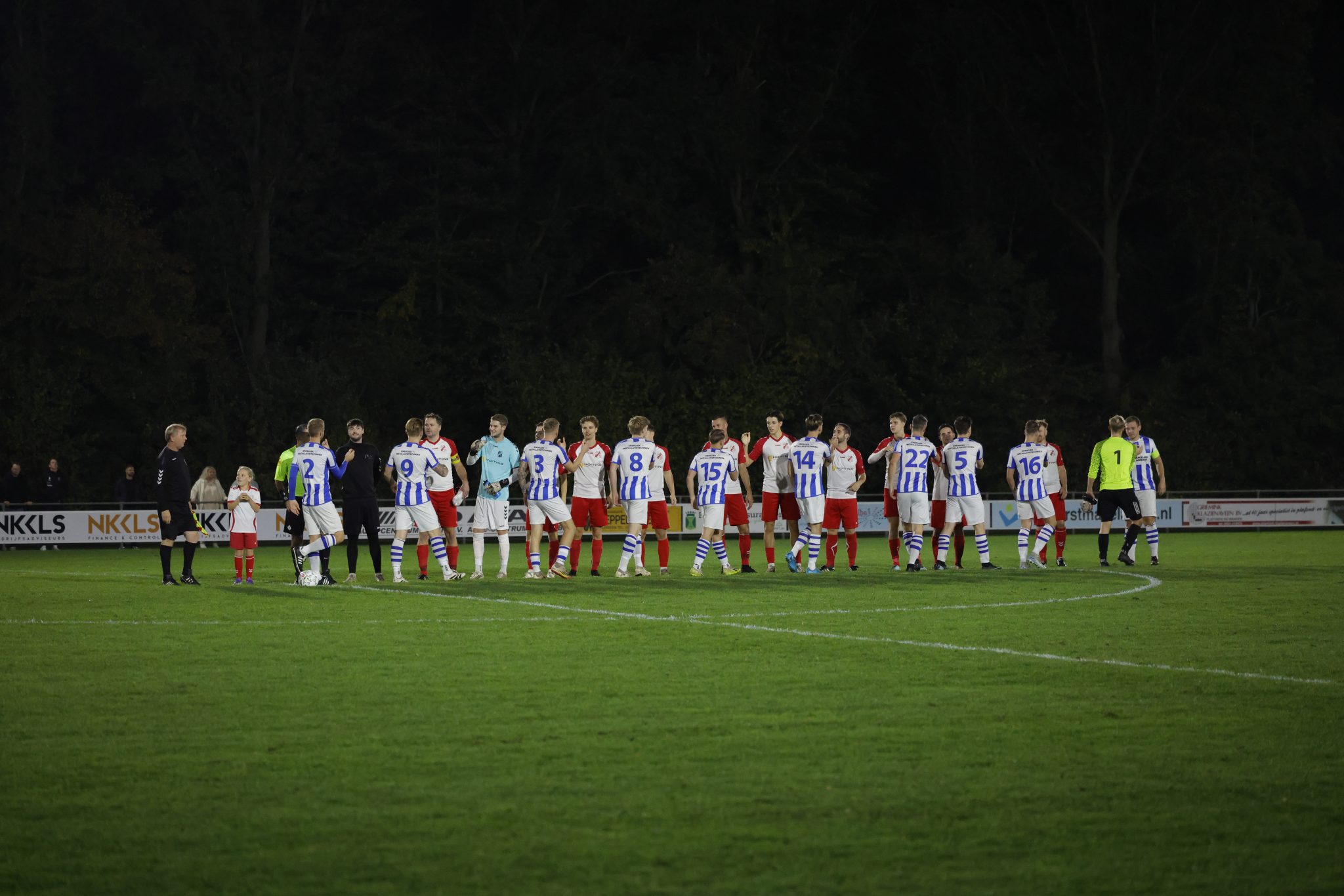 Dalen 1 speelt vanavond derby bij Raptim