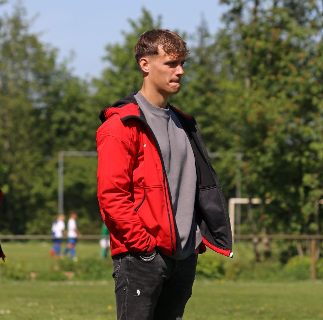 Niels Koert trainer JO 19-1 seizoen 26/27