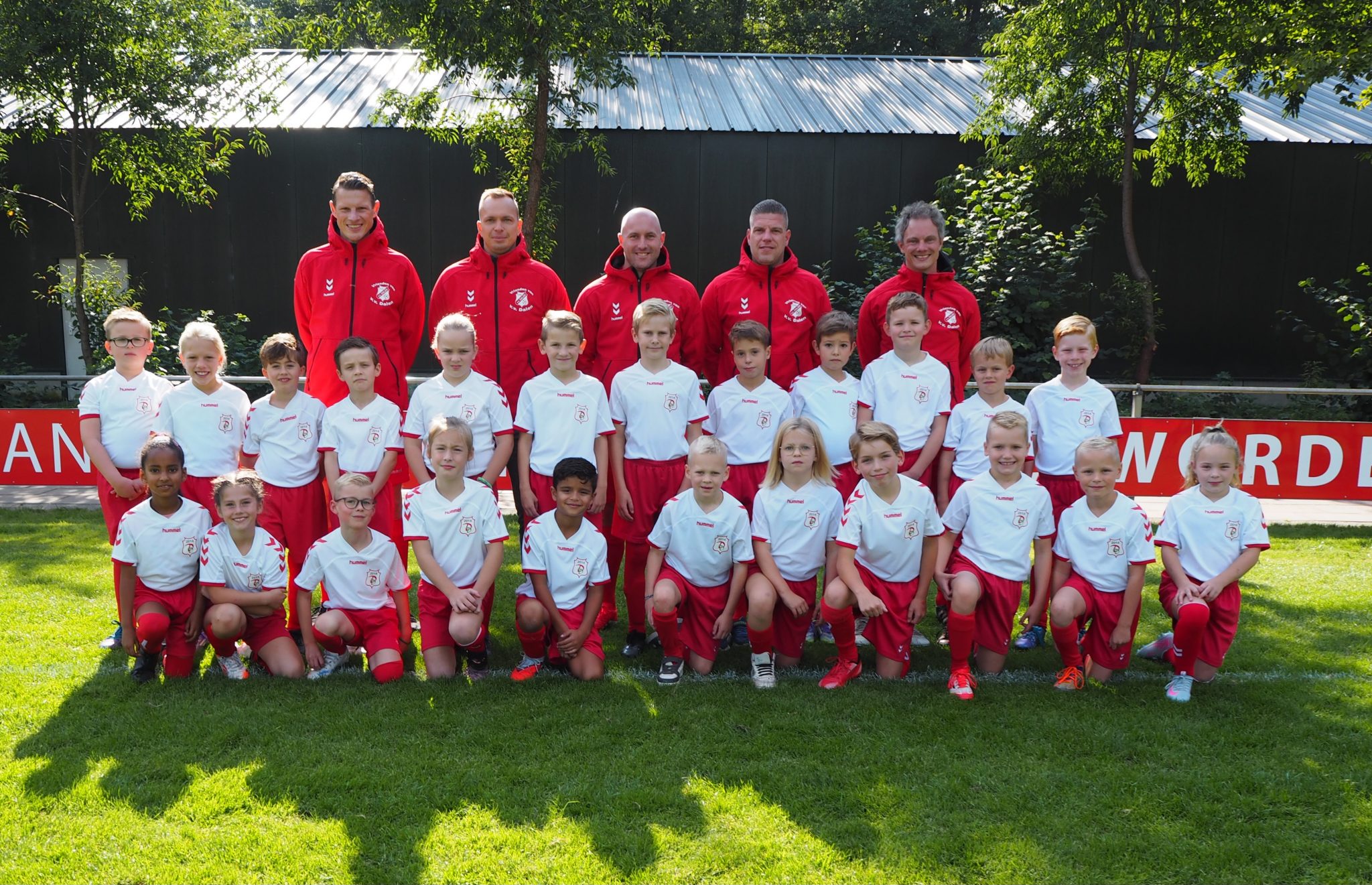 Een net-niet-wedstrijd met potentie voor JO 9-3