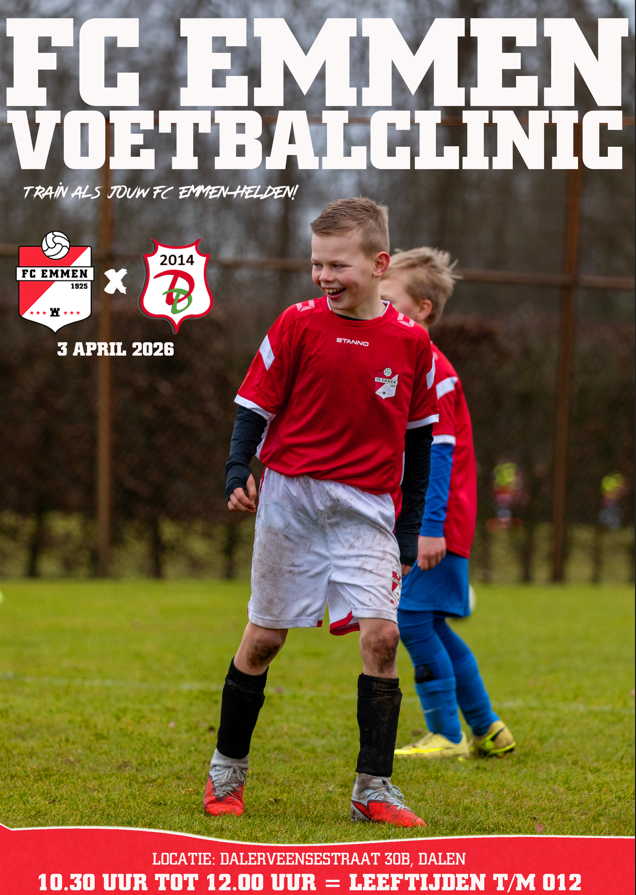 Trainen als FC Emmen-prof op Goede Vrijdag