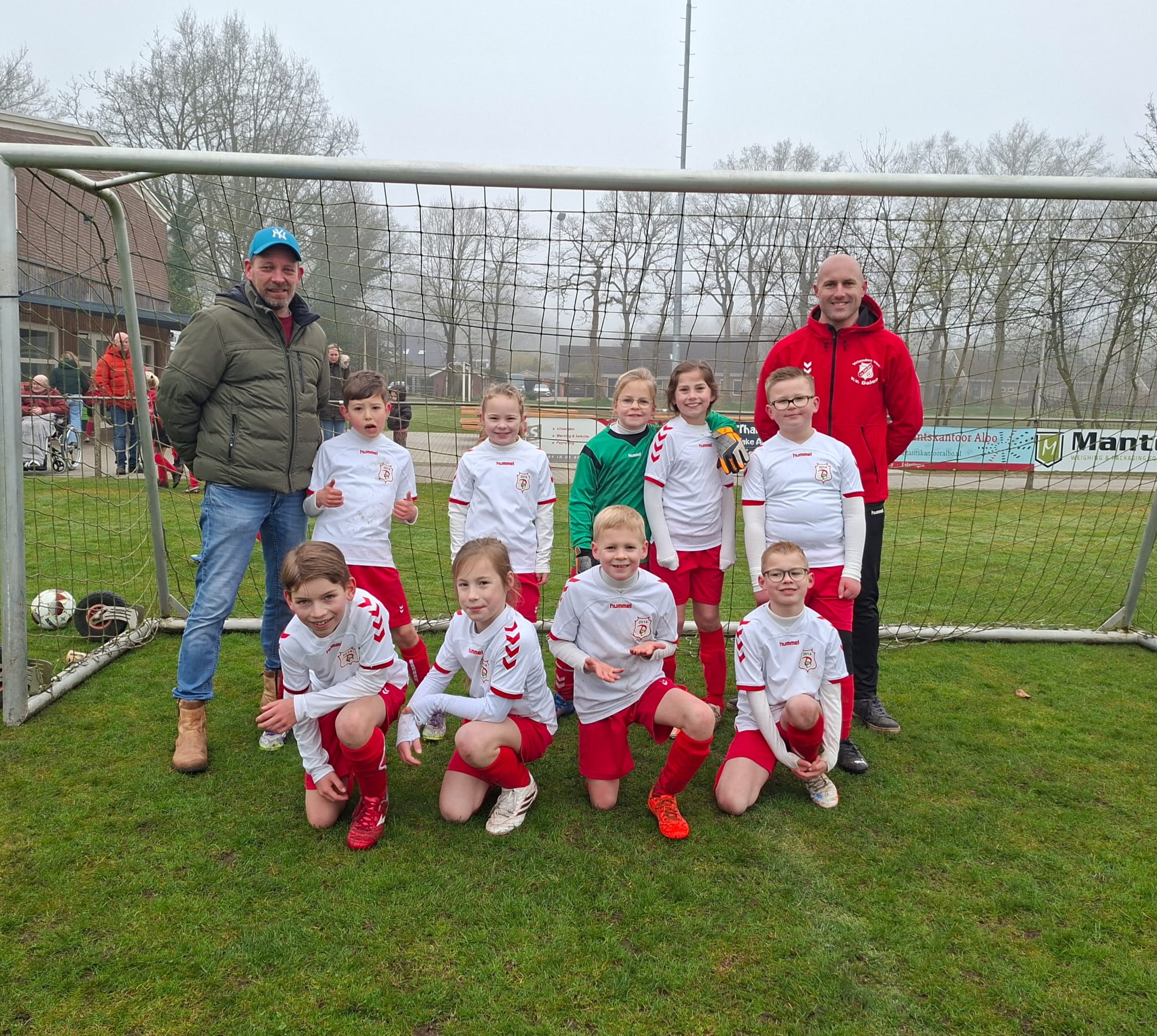 Six-seven in Oosterhesselen voor JO 9-3