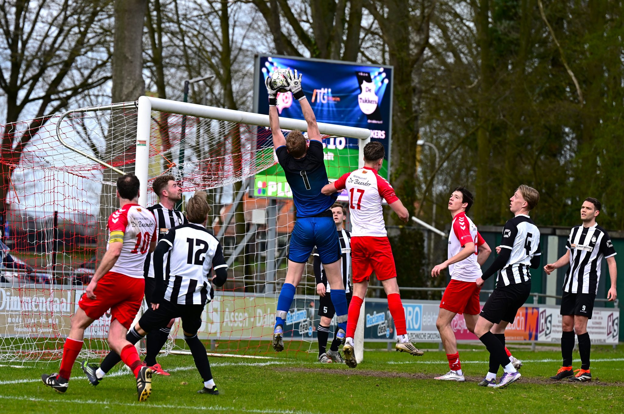 Dalen 1 sprokkelt weer puntje