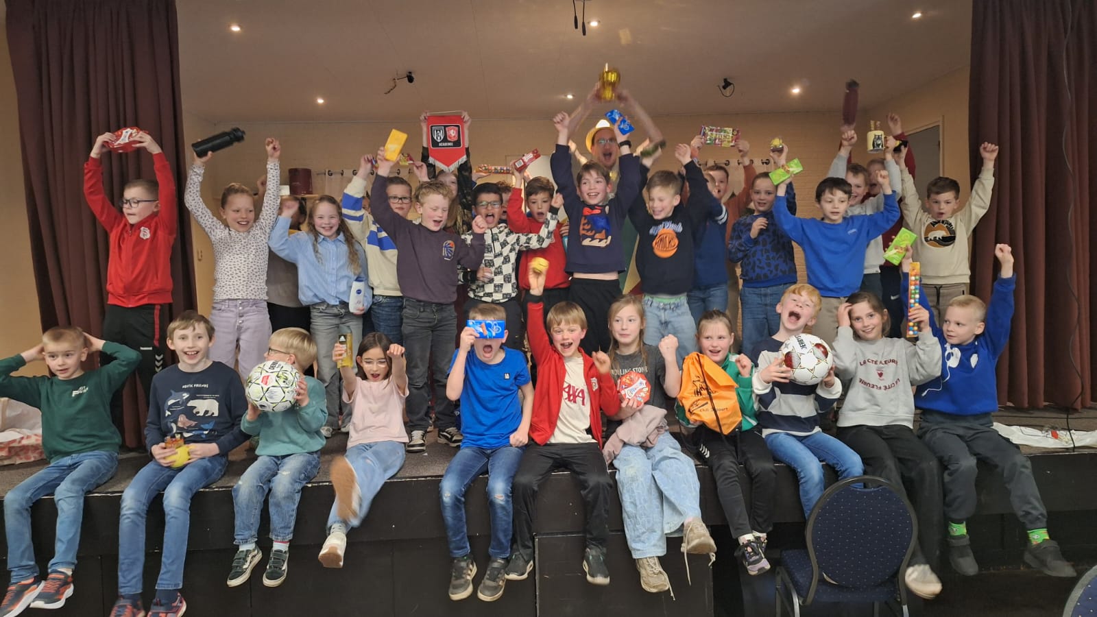 Een gouden bingomiddag in de Boerhoorn