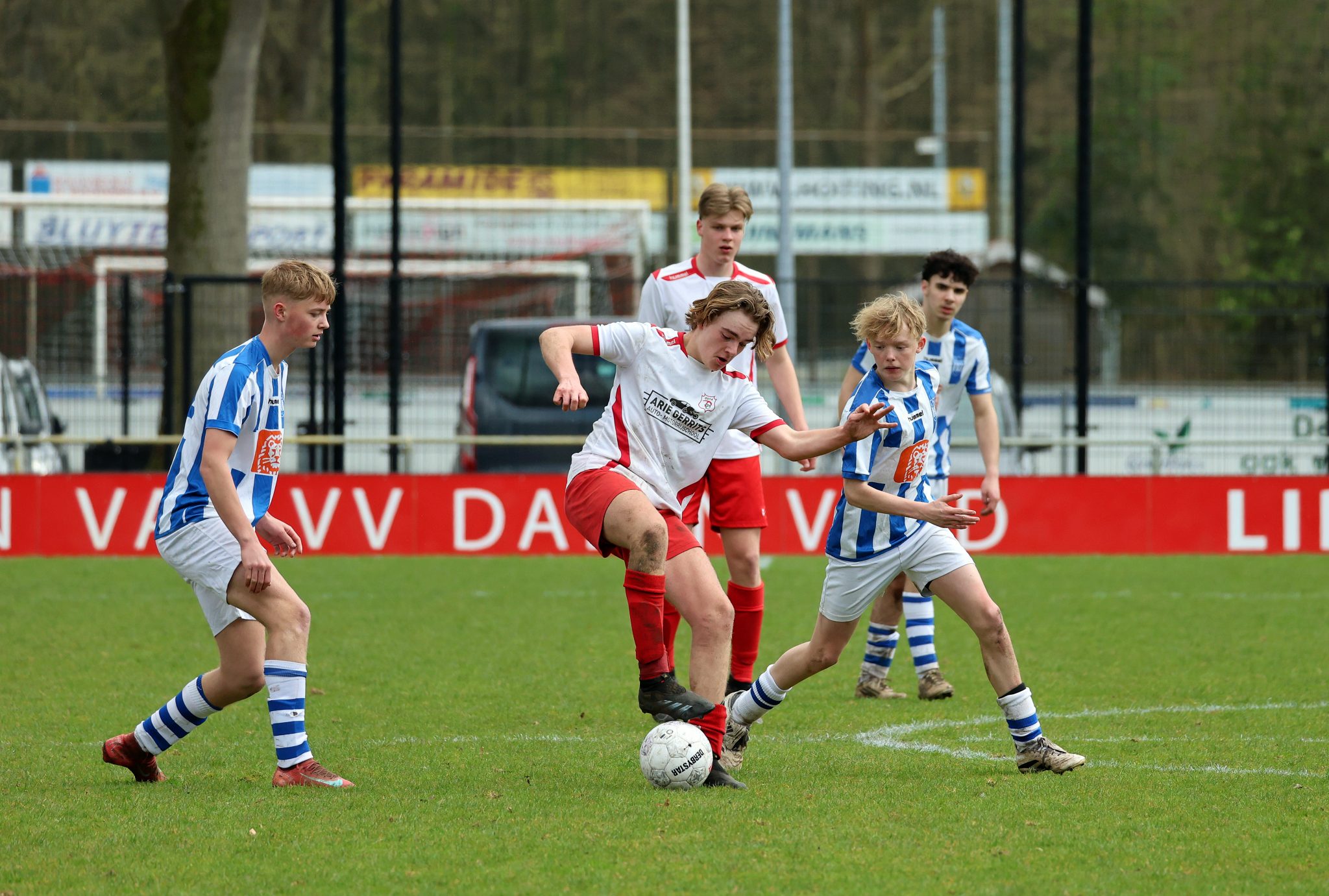 JO 17-1 laat zich zien in de Hoofdklasse!