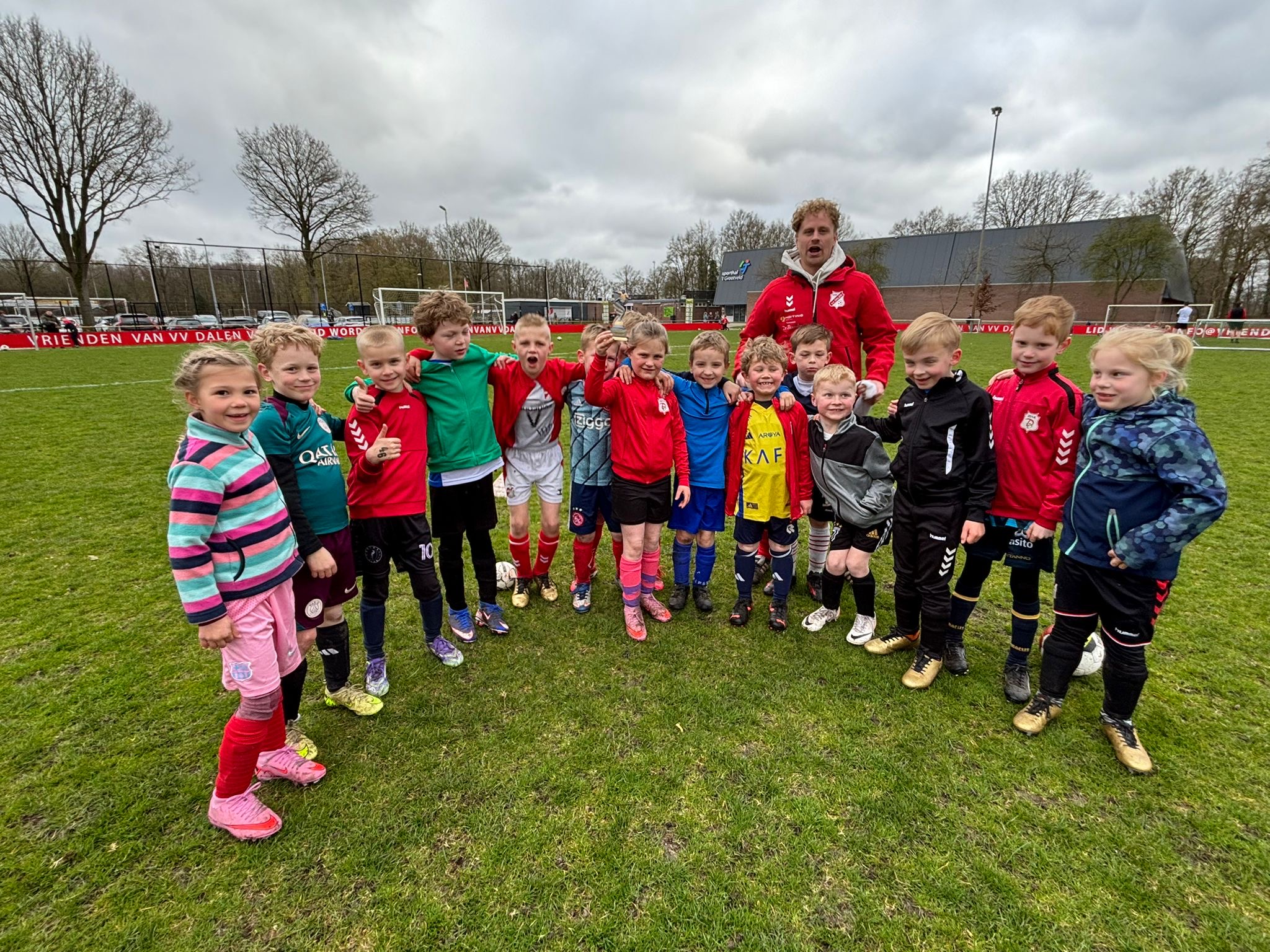 Speelster van de Maand: Philou Boesjes (JO8 1)