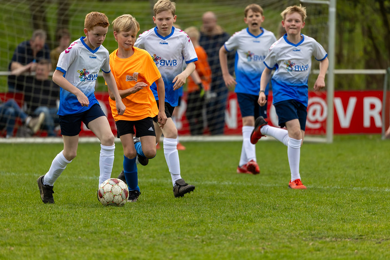 Voorronde schoolvoetbal was weer één groot feest!