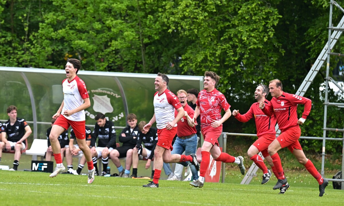 Indrukwekkend competitieslot brengt Dalen 1 periodetitel