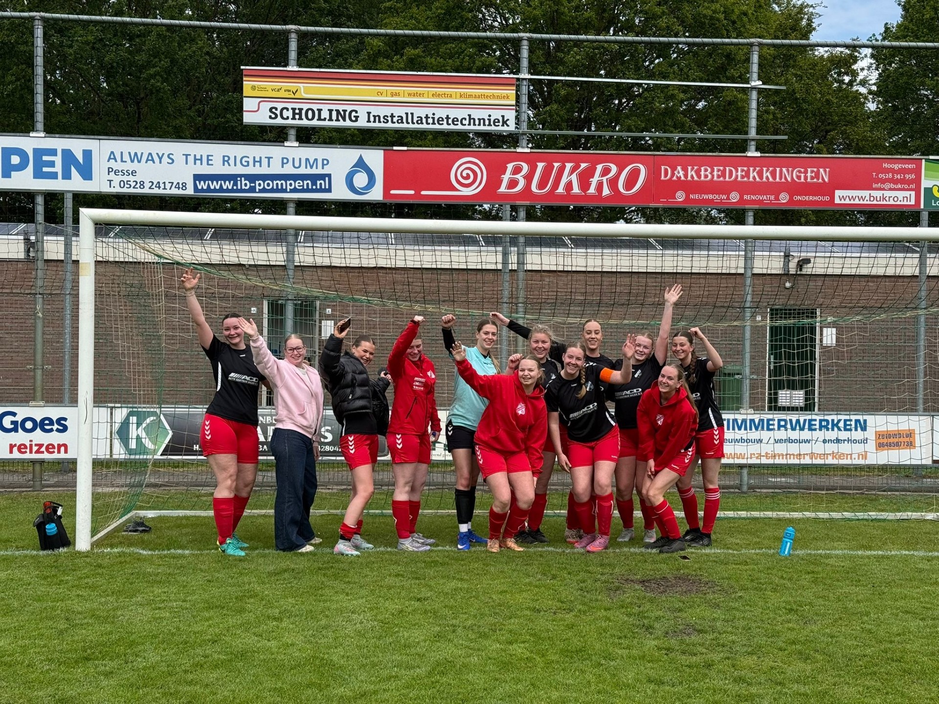 MO20-1 doet belangrijke zaken voor het kampioenschap