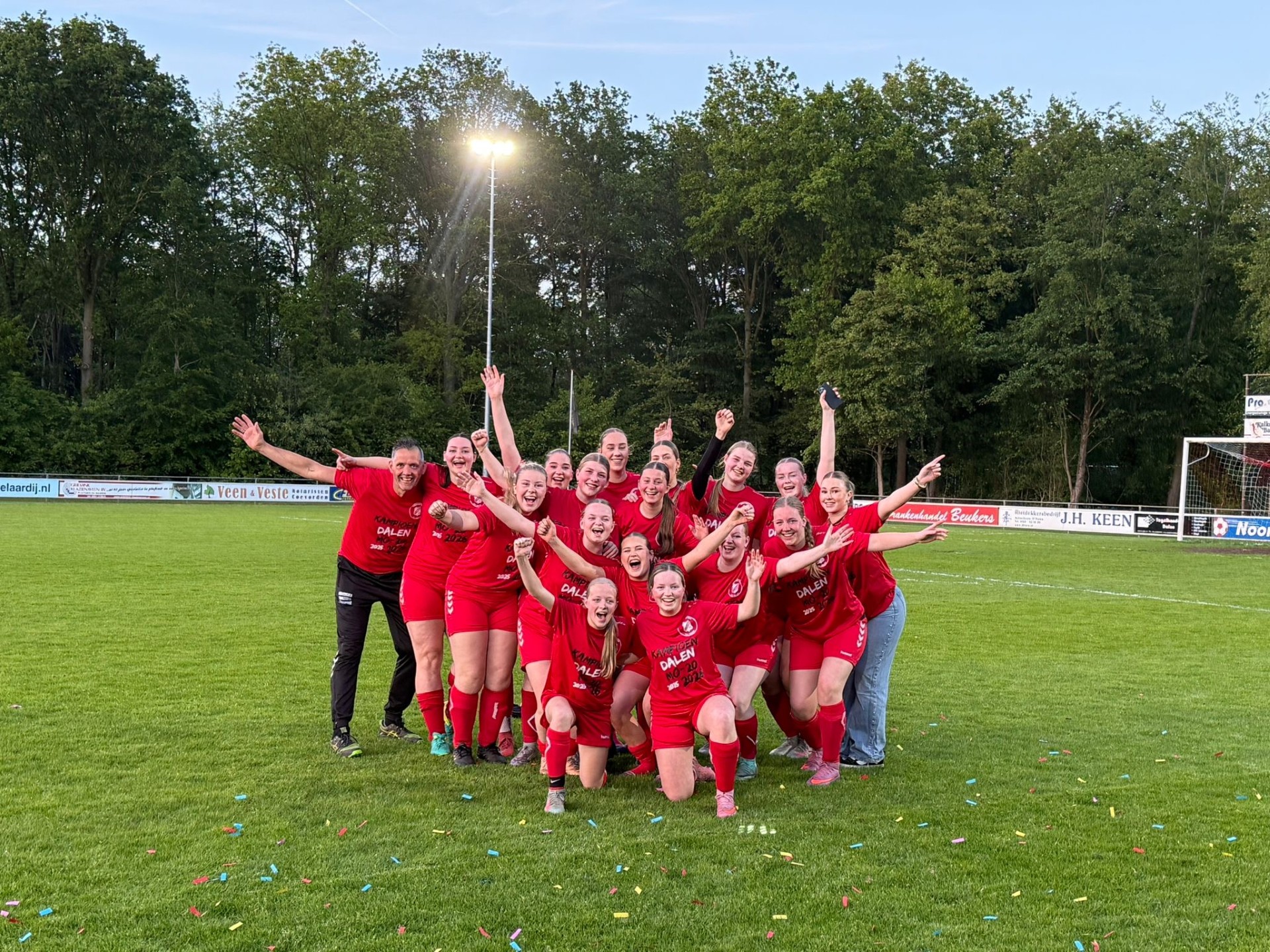 MO 20-1 kampioen!