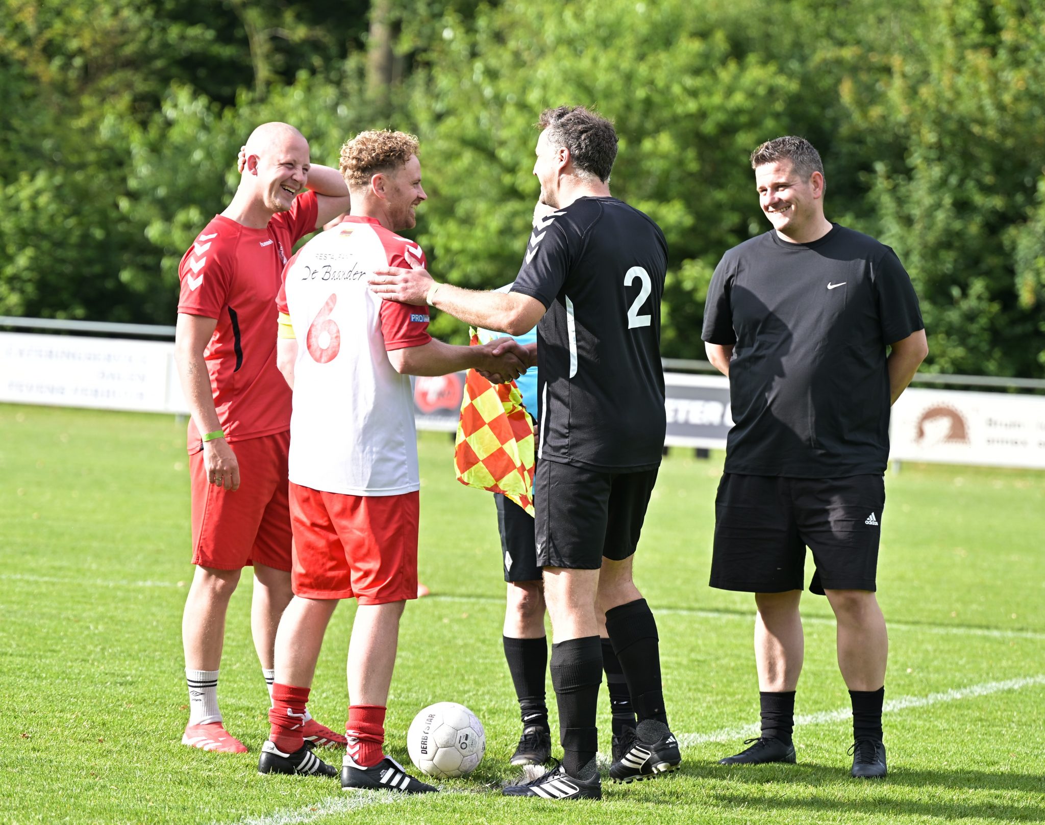 Alle foto’s afscheidswedstrijd Tijmen Venhorst en Ruben Sinnema online