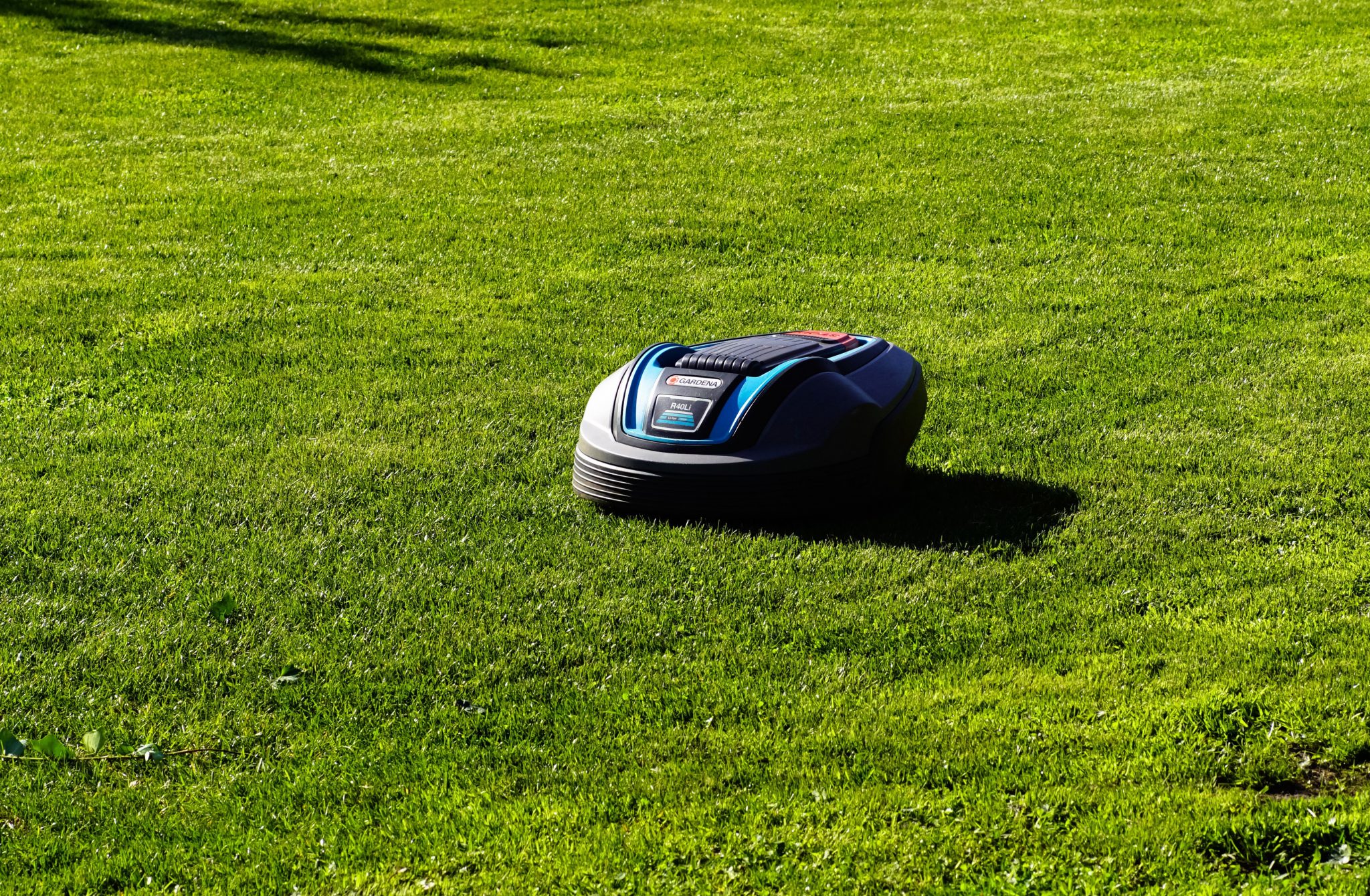 Doelen opruimen vanwege robotmaaier