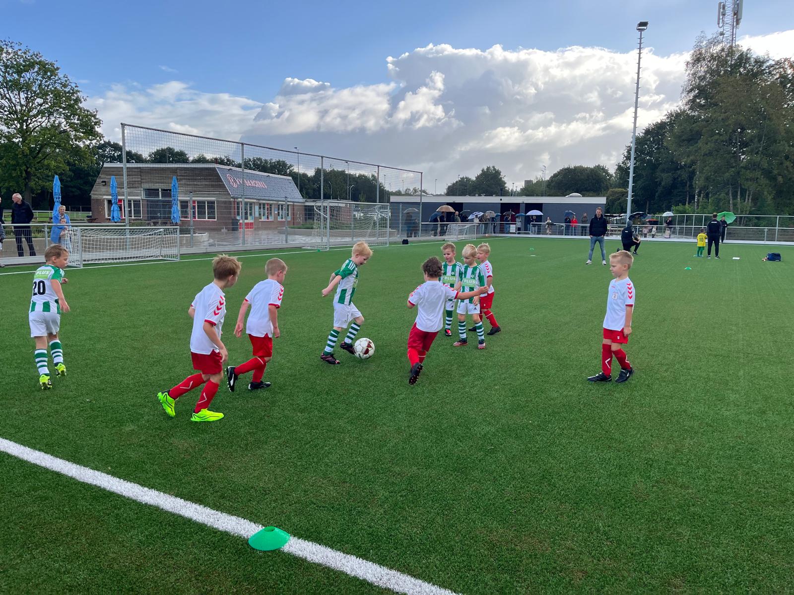 De vuurdoop voor JO 7-1