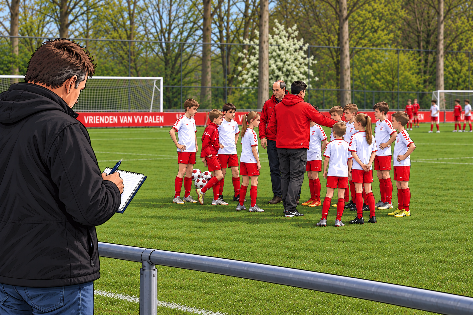 Stuur wedstrijdverslag voor website en socials