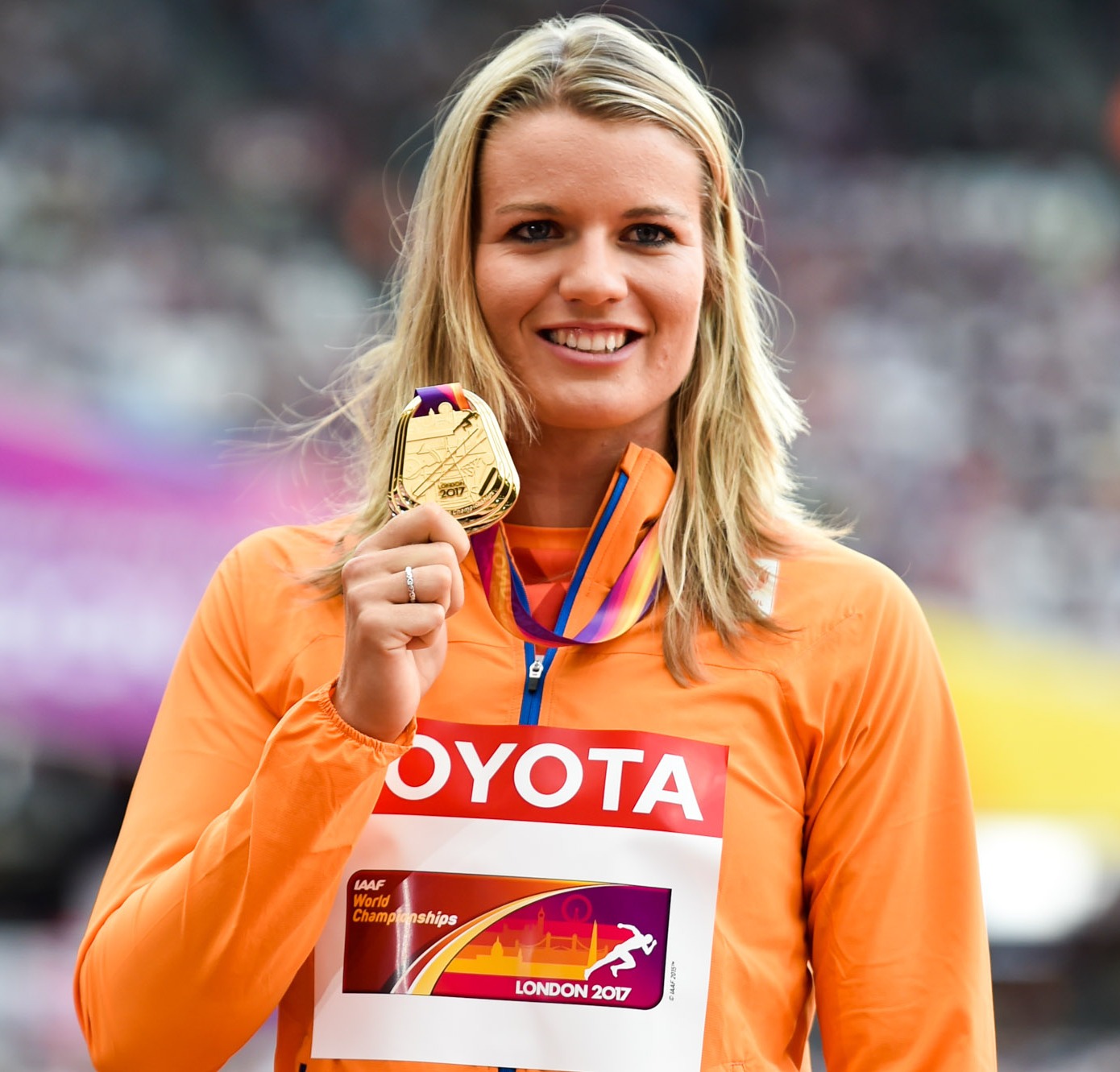 Kom naar inspirerende avond met Dafne Schippers