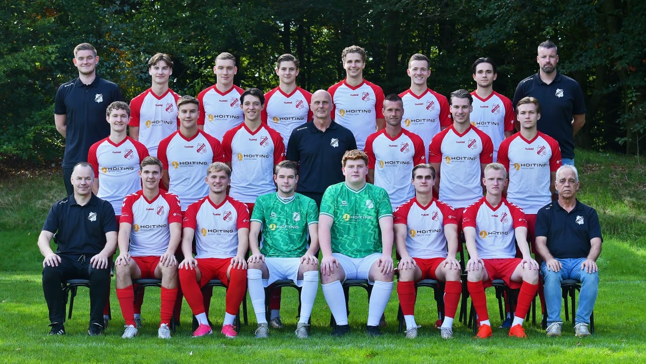 Gelijkspel voor Dalen 1 in doelpuntrijk duel