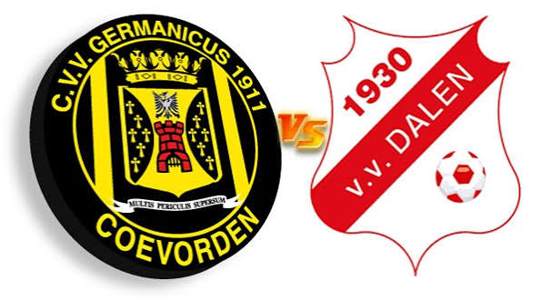 Dalen 1 speelt zaterdag tegen Germanicus
