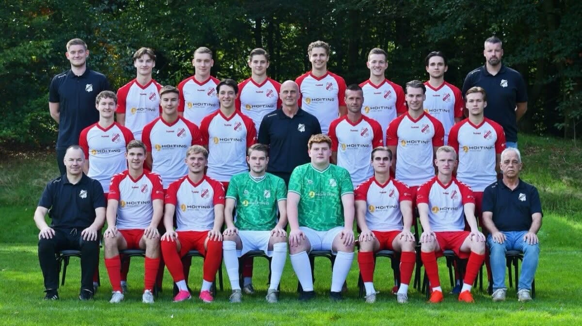 Dalen 1 verrast Germanicus in eigen huis
