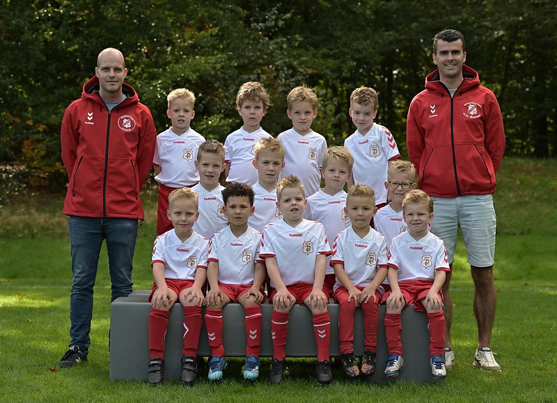 Alle teamfoto’s staan online
