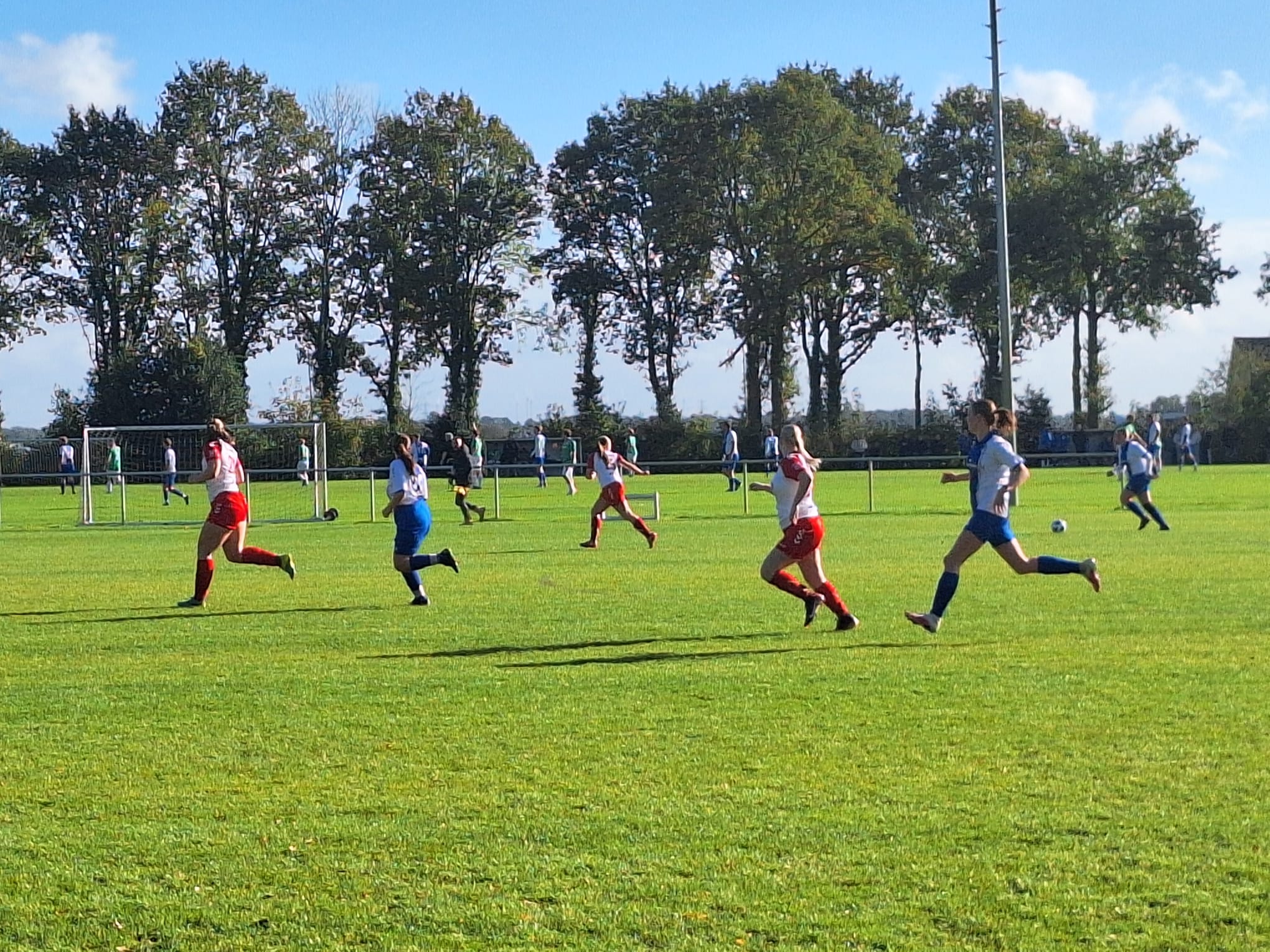 Vrouwen 1 pakt haar 1e puntje tegen Valthermond Vrouwen 1