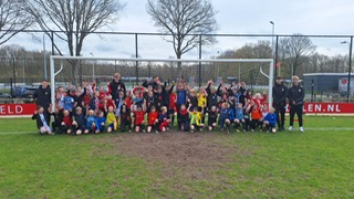 Meer dan 50 kinderen genieten van FC Emmen Clinic!
