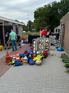 Vrijwilligers klus/schoonmaakdag bedankt!